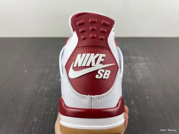 Kicked Out Shoe Store Jordan 4 Retro SB Pine Red DR5415-160 0625